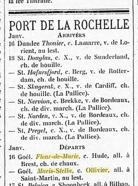 MARIS STELLA Le Courrier de la Rochelle 1911-01-19.jpg