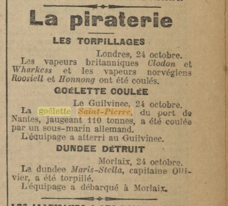 SAINT PIERRE La Dépêche de Brest 1916-10-25.jpg