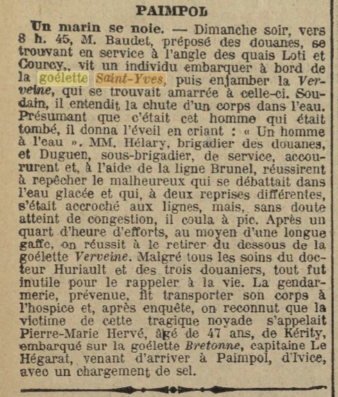 Pierre Marie Hervé - BRETONNE