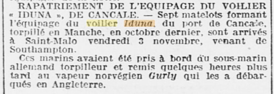 IDUNA L'Ouest Eclair 1916-11-05.jpg