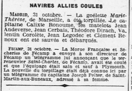 MARIE THERESE L'Ouest Eclair 1916-11-01.jpg