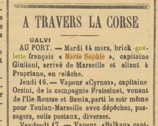 MARIE SOPHIE Bastia Journal 1905-03-19.jpg