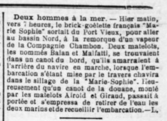 MARIE SOPHIE Le Sémaphore de Marseille 1897-09-15.jpg