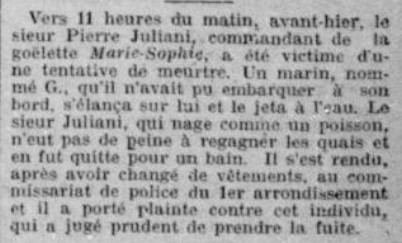MARIE SOPHIE Le Sémaphore de Marseille 1904-06-16.jpg