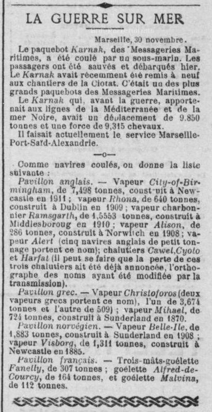 FANELLY La Dépêche Coloniale 1916-12-01.jpg