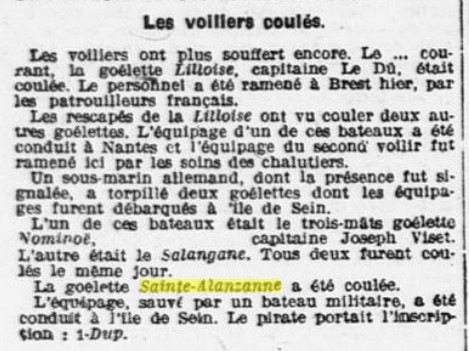 SAINTE ALANZANNE L'Ouest Eclair 1916-11-17.jpg