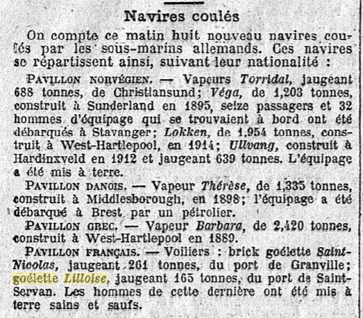 LILLOISE Le Temps 1916-11-18.jpg