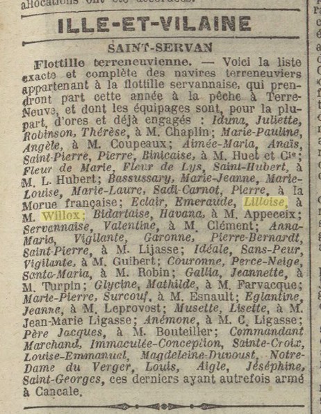 LILLOISE La Dépêche de Brest 1913-01-14.jpg