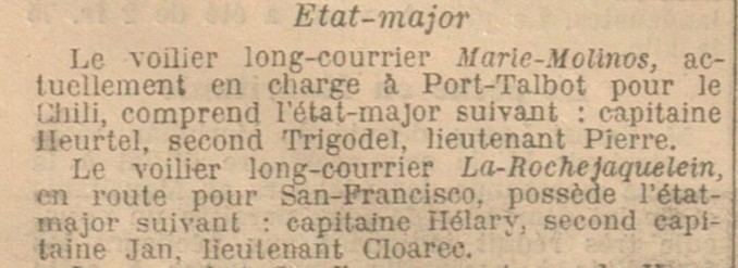 LA ROCHEJAQUELEIN La Croix des Marins 1913-07-06.jpg