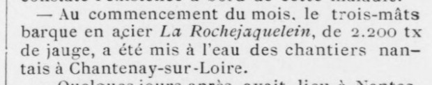 LA ROCHEJAQUELEIN Le Yacht 1901-12-21.jpg