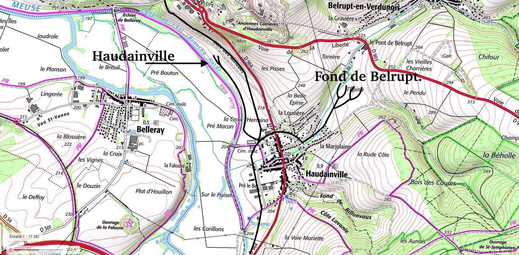 Haudainville IGN côte. .jpg