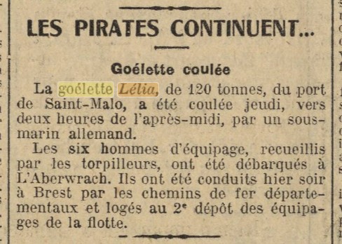 LELIA La Dépêche de Brest 1916-11-18.jpg