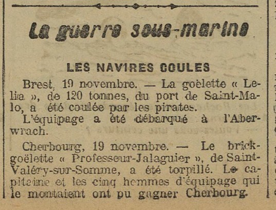 LELIA Le Télégramme 1916-11-20.jpg