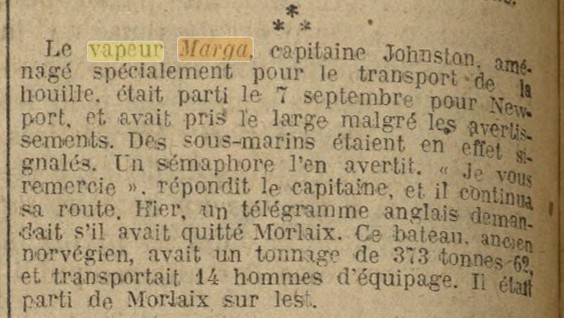 MARGA La Dépêche de Brest 1916-09-16.jpg