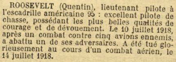 ROOSEVELT Quentin – L.H. – J.O. 22-I-1919 – .jpg