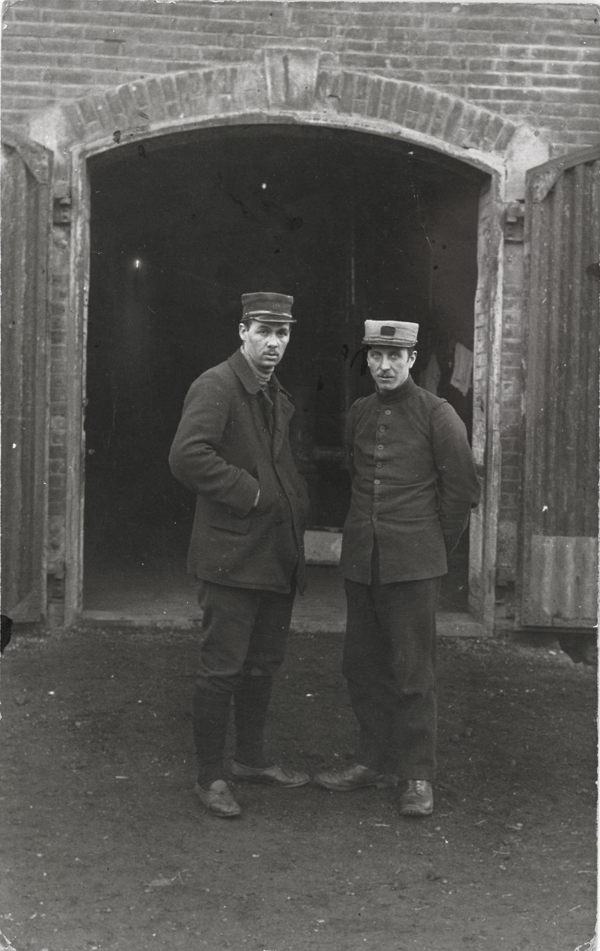 Marix et co-detenu Landshut 1916