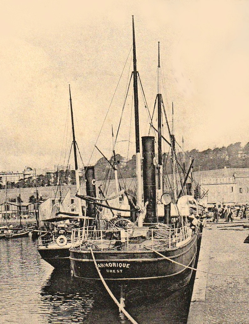 ARMORIQUE — Cargo — Armement Chevillotte frères - I ² - .jpg