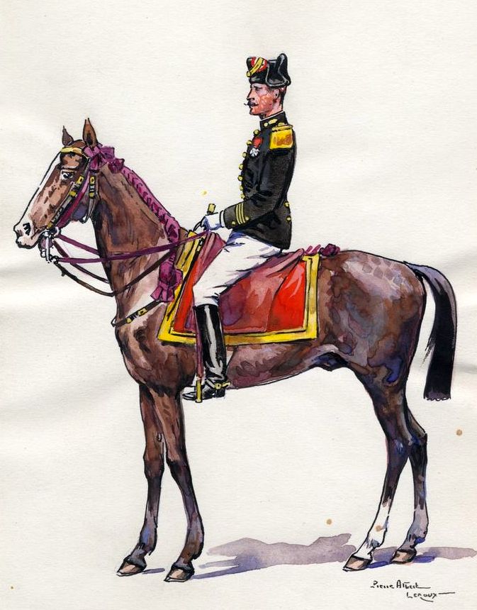 1913 Tenue Capitaine instructeur d'équitation.jpg