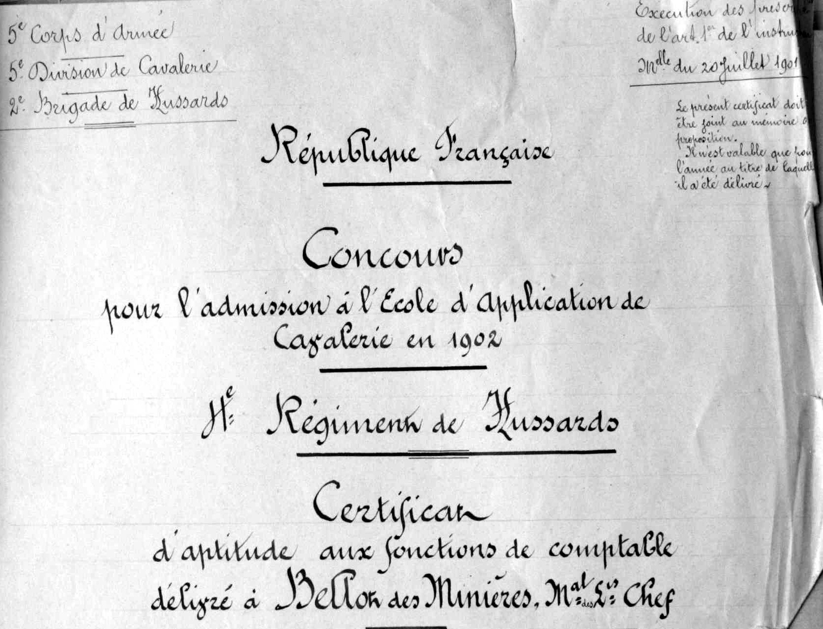 1903-1904 Élève-officier comptable 0.jpg