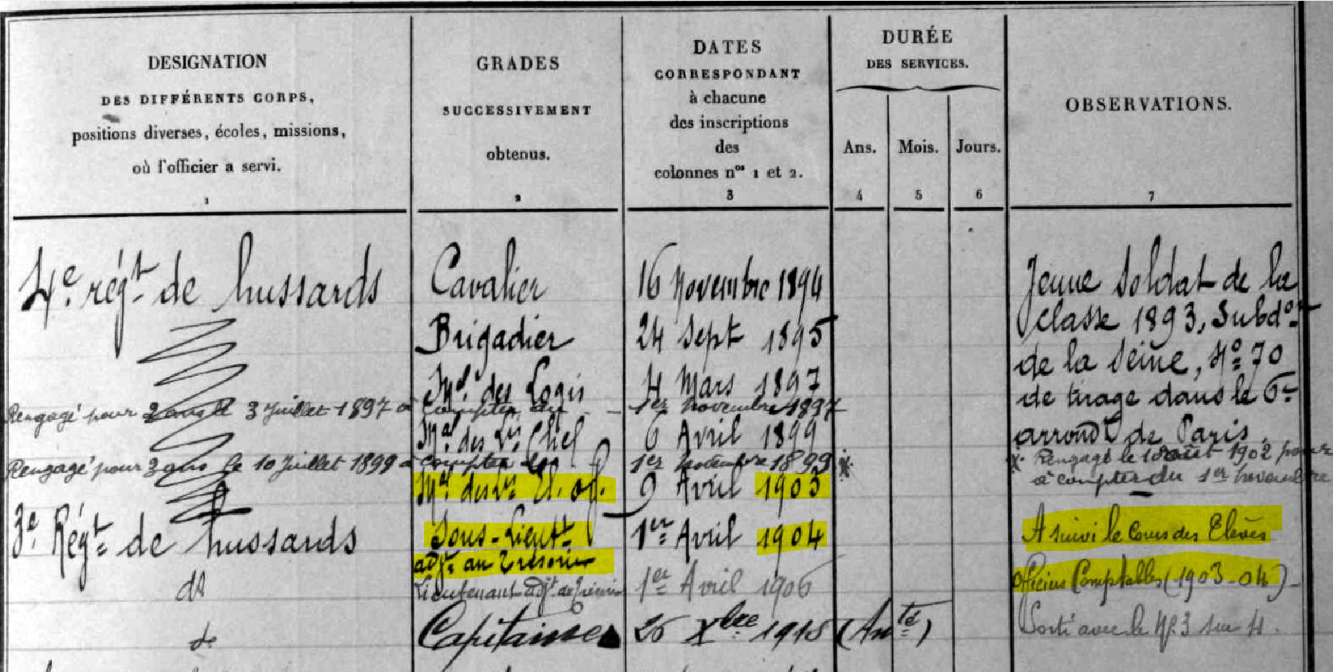 1903-1904 Élève-officier comptable 1.jpg
