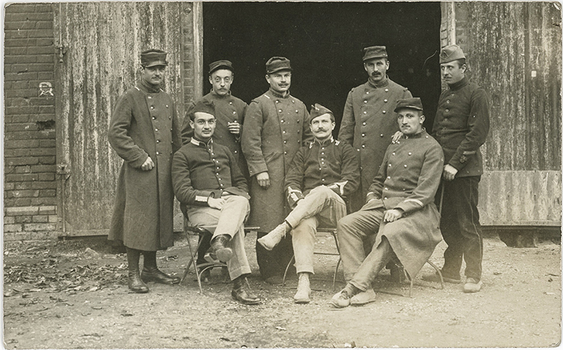groupe Landshut 25 sept 1915