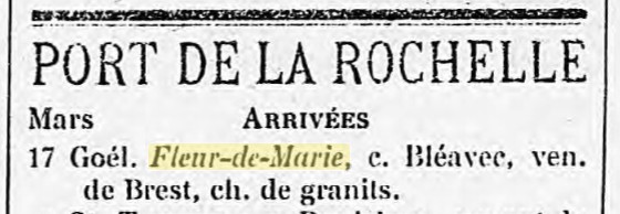 FLEUR DE MARIE Le Courrier de la Rochelle 1912-03-19.jpg