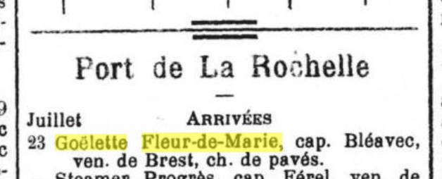 FLEUR DE MARIE L'Echo Rochelais 1912-07-27.jpg