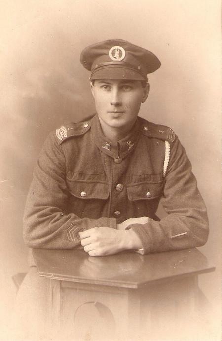 Soldat sud-africain 1st South African Infantry. Document site Imperial War Museum, Londres, Royaume-Uni.
