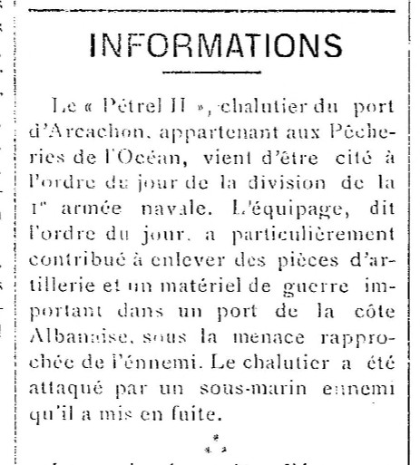 PETREL II - Arcachon