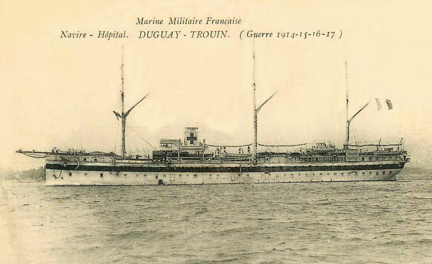DUGUAY-TROUIN – Navire-hôpital – II – .jpg