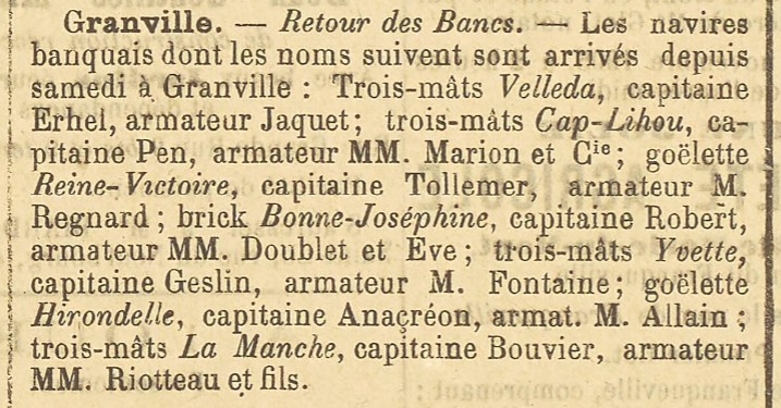 CAP LIHOU Journal de la Manche et de la Basse Normandie 1905-11-04.jpg