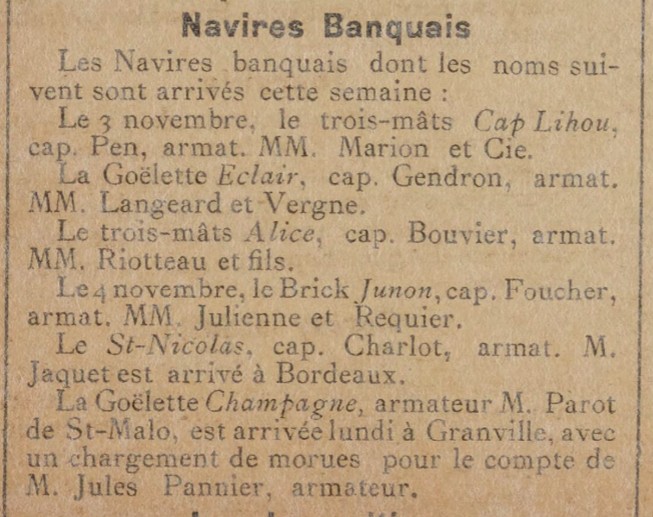 CAP LIHOU L'Avenir Républicain 1903-11-07.jpg
