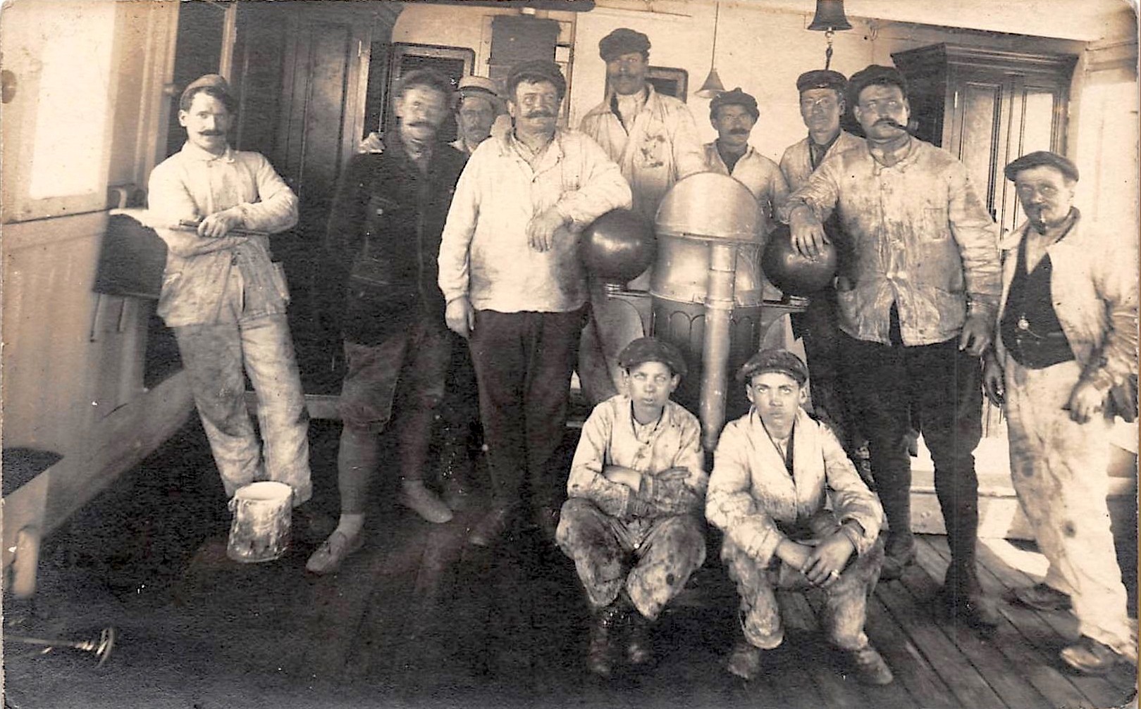 Equipage machine du courrier KARNAK des Messageries avant novembre 1916 (à confirmer).jpg