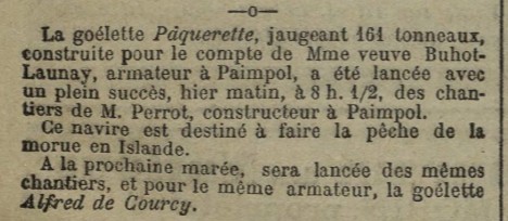 ALFRED DE COURCY La Dépêche de Brest 1903-12-10.jpg