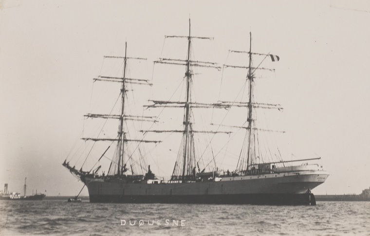 DUQUESNE – Trois-mâts carré – B –  .jpg