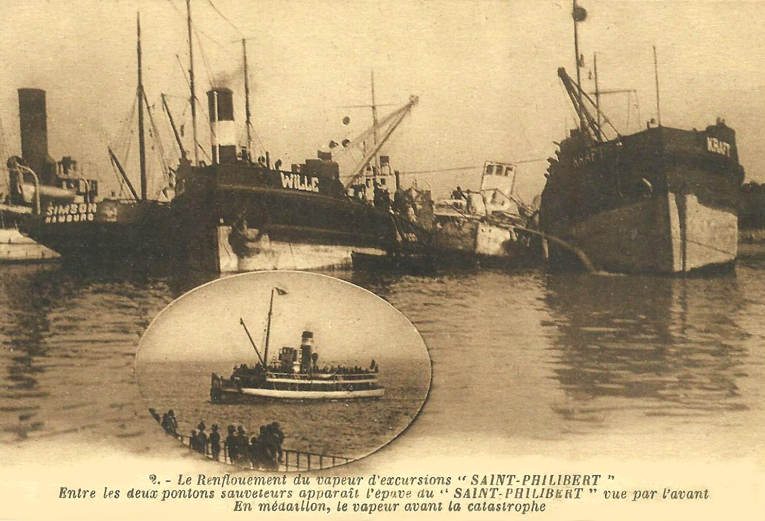 SAINT-PHILIBERT – Navire à passagers – VI – .jpg