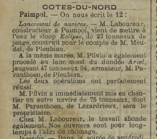 ARIEL La Dépêche de Brest 1891-04-14.jpg