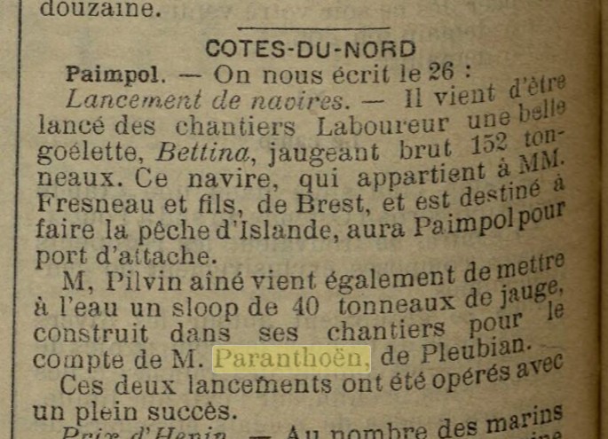 Parenthoen La Dépêche de Brest 1893-11-28.jpg