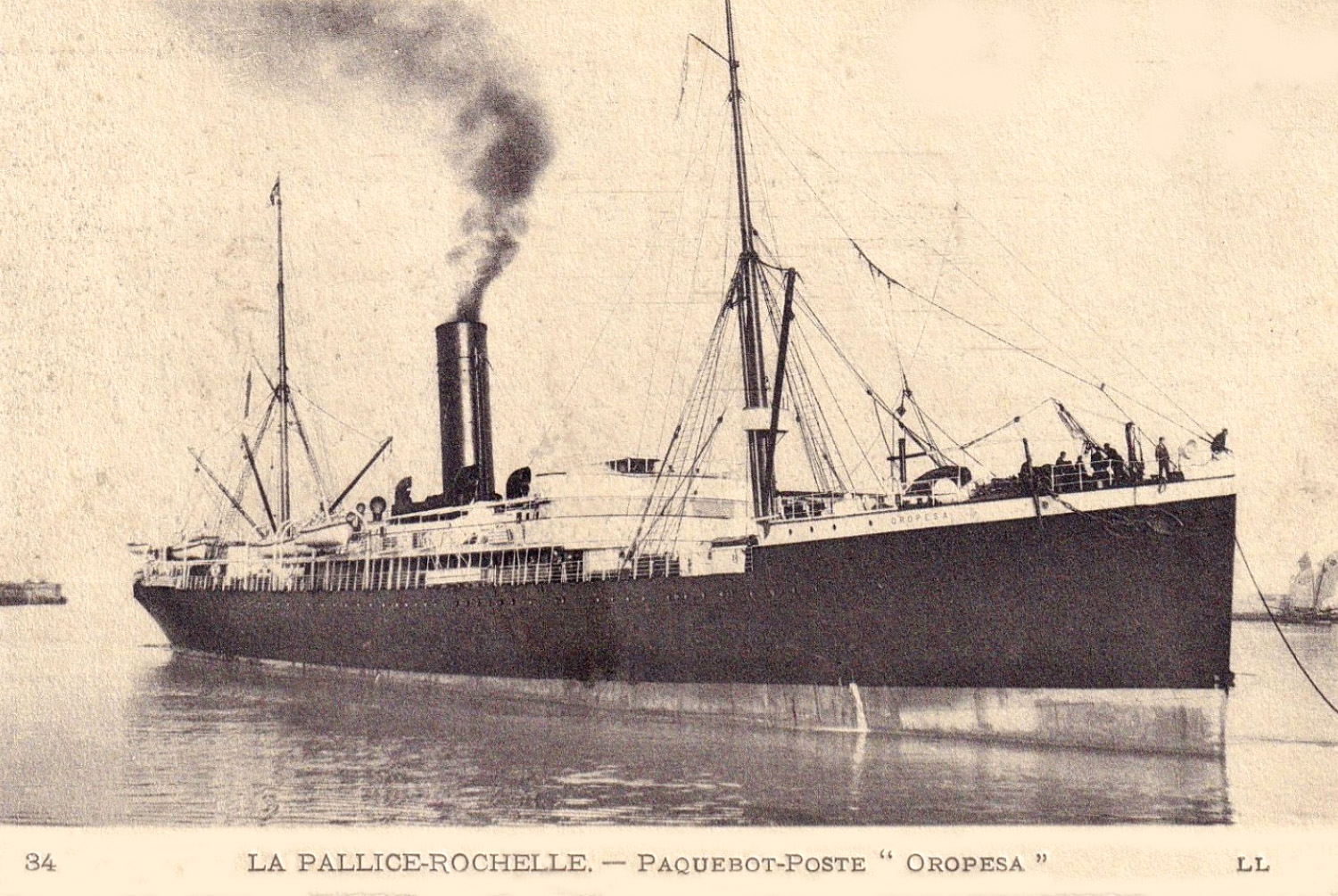OROPESA, futur CHAMPAGNE-I – Paquebot – I – .jpg