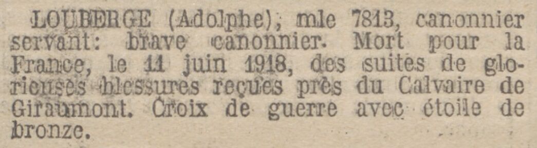 102 RAL LOUBERGE citation.jpg