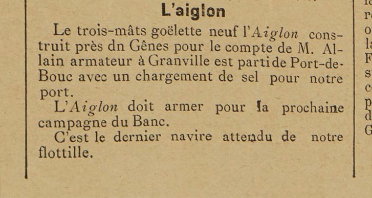 AIGLON L'Avenir Républicain 1903-12-26.jpg