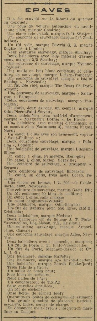 AIGLON La Dépêche de Brest 1917-05-13.jpg