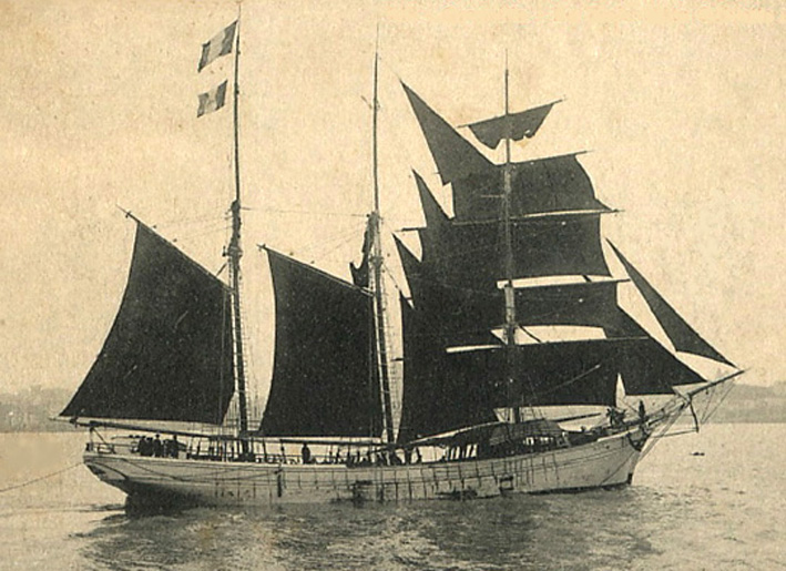 AIGLON – Trois-mâts goélette – I ² – .jpg