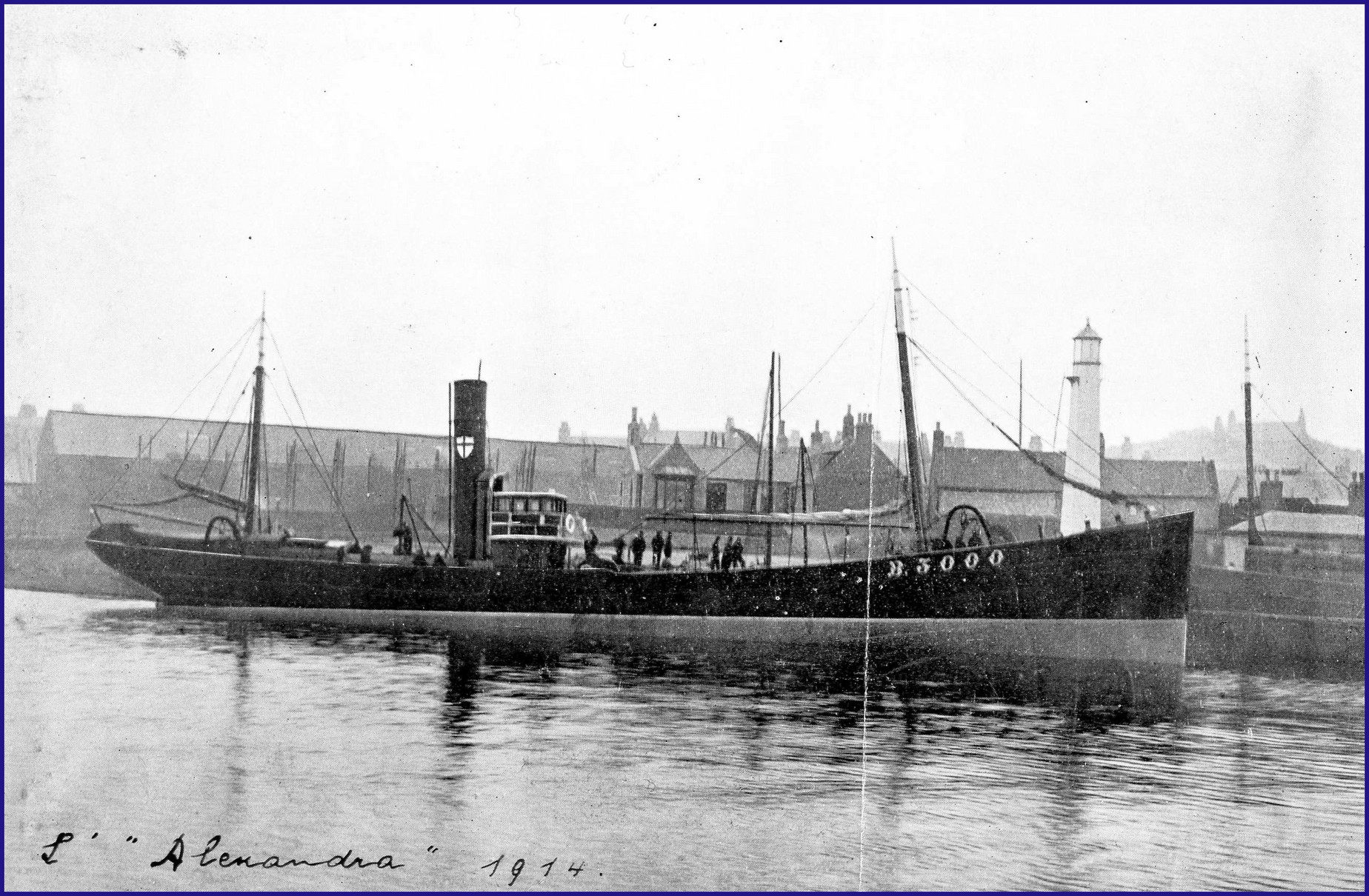 ALEXANDRA - Poret et Lobez - Boulogne