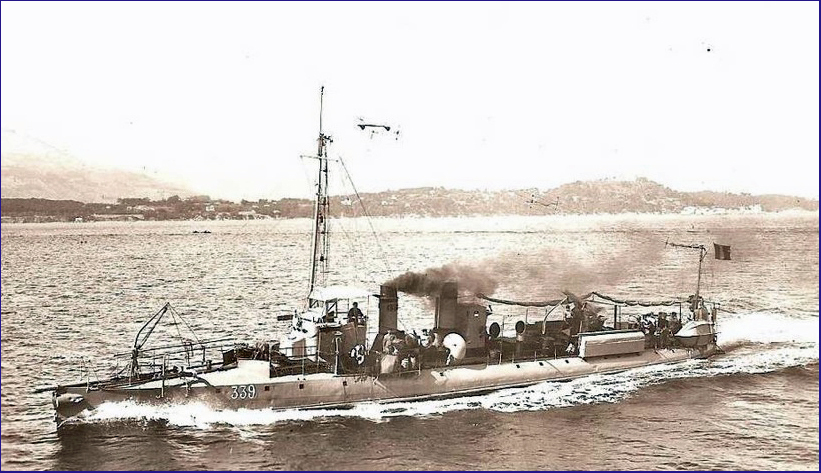 TORPILLEUR 339