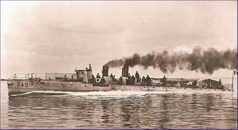 TORPILLEUR 340