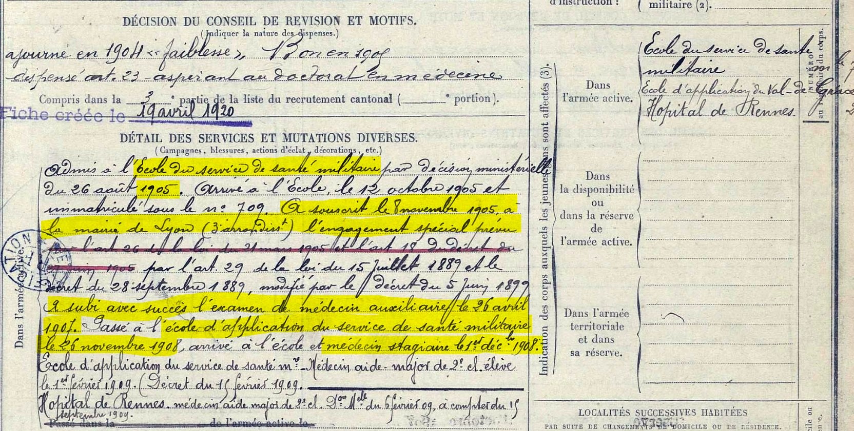 1905 Élève de Santé.jpg