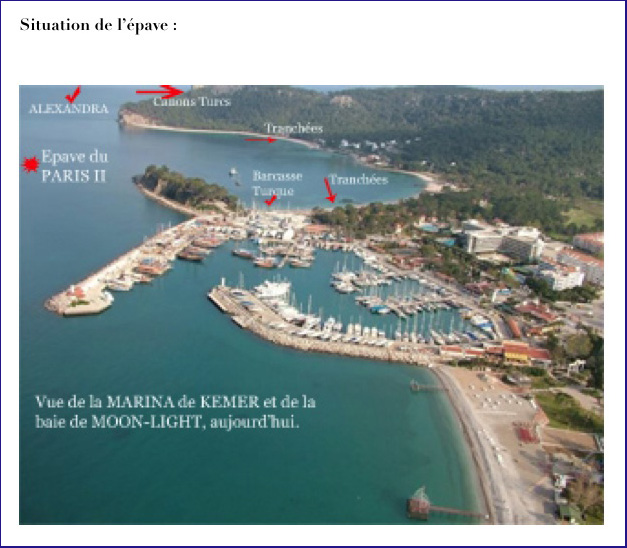 PARIS II - Epave