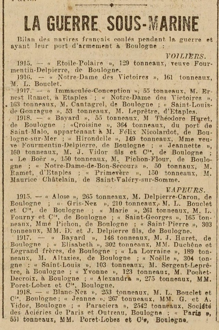 SAINT GEORGES L'Echo du Nord 1919-02-06.jpg