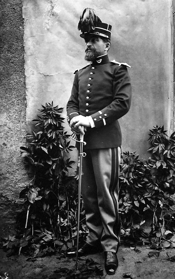 1910 Sous-Lieutenant Garde général stagiaire.jpg